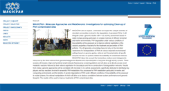Desktop Screenshot of magicpah.org
